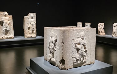 A small part of Silla Art Exhibition Hall