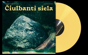 Čiulbanti siela vinilinė plokštelė