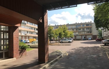 déconstruction logements collectifs diagnostic PEMD AMO réemploi Inolya NPNRU Lisieux