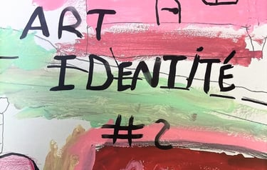 peggy viallat art identité