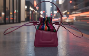Leather Ladies Bags-Fashion Accessories