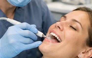 teeth cleaning and scaling at dental clinic in Greater Noida