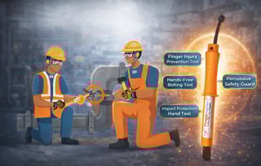 PSC Finger Saver Safe Hammering Tool