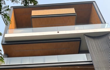 Goals floors exterior louver