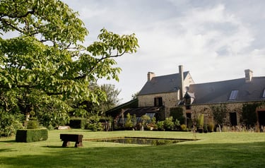 Gîtes de la Cour d'Etienville - Jardin de Stéphane Marie