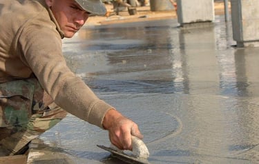 Concrete contractors repairing in Warner Robins, GA