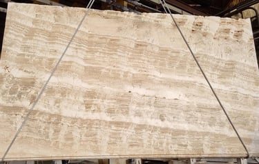 Płyty trawertyn Bianco, płyty trawertynowe beżowe