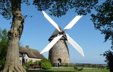 Gîtes de la Cour d'Etienville - Moulin du Cotentin