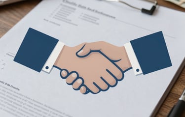 Icono de transparencia y presupuestos sin sorpresas para proyectos de cerrajería y carpintería metálica a medida en Sevilla 