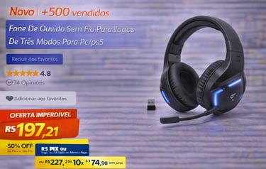 a computer monitor and headphones on a table