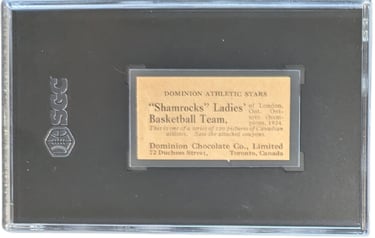 Early Canadian Basket Ball Teams