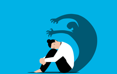 anxiety disorder shadow hunting from somewhere