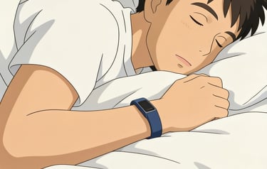 Actimétrie du sommeil et analyse du rythme veille-sommeil