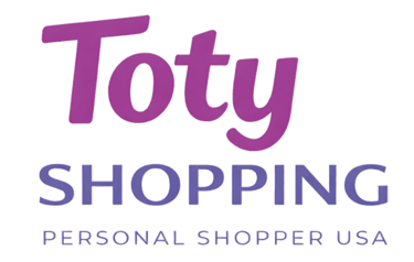 Logo Totyshopping personal shopper en USA