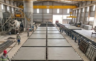 Placas pre moldadas - Grupo Traco