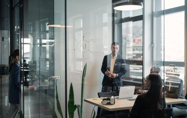 Conciergerie d'entreprise, coordination de projets et accompagnement des professionnels