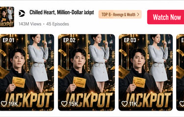 AI drama 'Chilled Heart': 143M views, authenticated performance metrics under NDA.