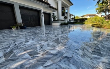 Stone Pavers Sealing & Restoration pompano beach fl