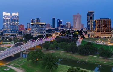 Fort Worth skyline