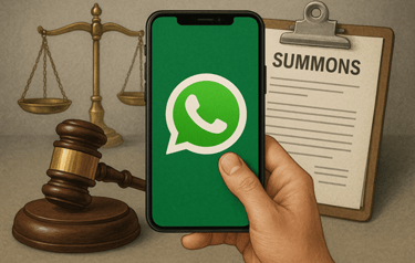 Summons can be sent online in Delhi 