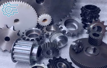 MRO Supplies; Precision & custom CNC Machining items. RLV Industrial