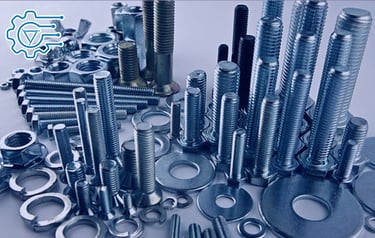 MRO Supplies. Wide variety of hardware. RLV Industrial