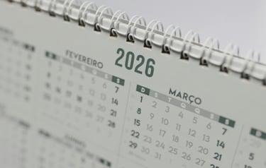 2026 Calendar