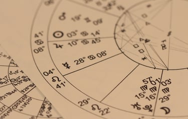 carta natal astrologia