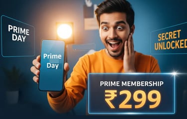 Amazon Prime day sale