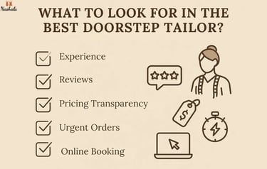 best doorstep tailor