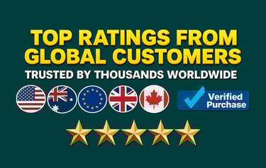 a group of five stars with the words top ratings from top ratings