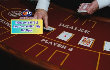 Mẹo Chơi Poker Tại Nhà Cái 88FC