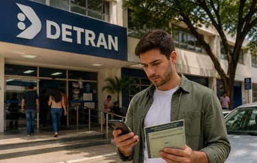 o q é detran e como funciona no Brasil