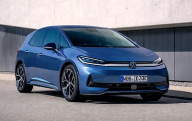 Volkswagen ID.3 2027 Neo com novo design frontal e visual atualizado do elétrico