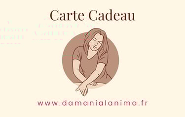 Carte cadeau massages da mani à l'anima