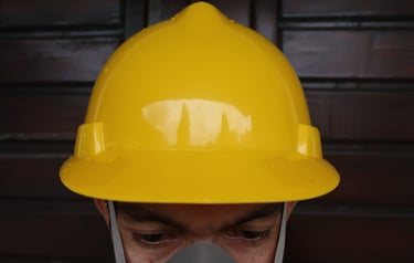 APD Helm Tampak Depan