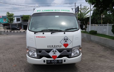 Tampak Depan Traga Lombok Eco Green