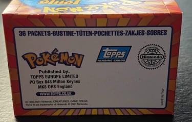 Display topps série 3 Jotho