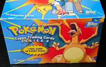 Display Topps série 2 avant