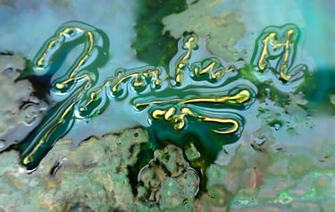 Kunstvolle Signatur von Michael Bratusa