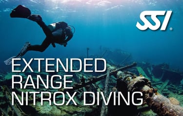 SSI Extended Range Nitrox Diving