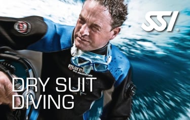 SSI Drive Suit Diving