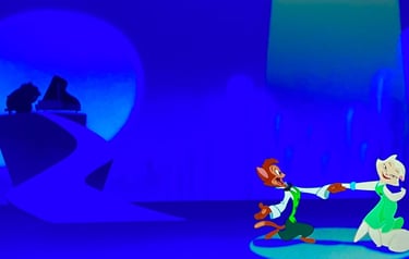 Cats Don't Dance: Danny and Sawyer Dance it Up