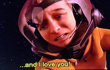 Mars Needs Moms - I Love Ya, Man! Er, Mom!