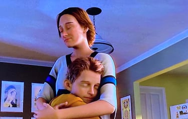 Mars Needs Moms - Milo Gets Mushy