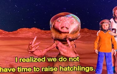 Mars Needs Moms - The Supervisor Explains her Mad Logic
