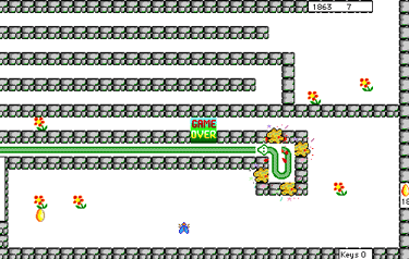 Snakes Alive, where dead ends really mean a deadly end.