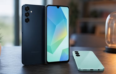 Samsung Galaxy A16 5G com tela Super AMOLED