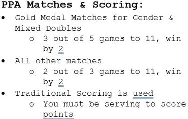 PPA matches and scoring explained