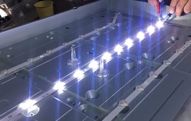 reparacion luces led quito